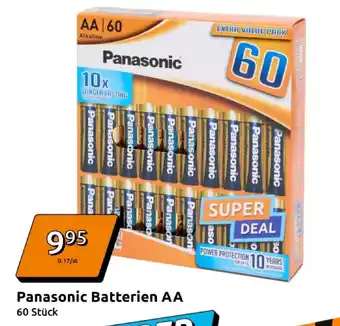 Action Panasonic batterien aa Angebot