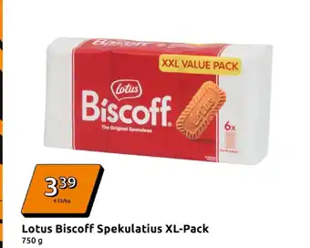 Action Lotus biscoff spekulatius Angebot