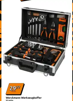 Action Werckmann werkzeugkoffer Angebot