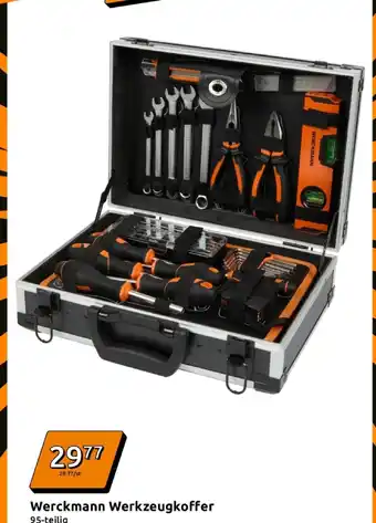 Action Werckmann werkzeugkoffer Angebot