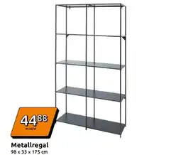 Action Metallregal Angebot