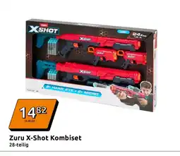 Action Zuru x-shot kombiset Angebot