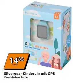 Action Silvergear kinderuhr mit gps Angebot