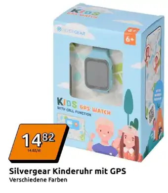 Action Silvergear kinderuhr mit gps Angebot