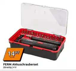 Action Ferm ferm akkuschrauberset Angebot