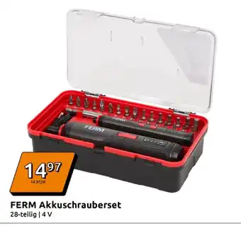 Action Ferm ferm akkuschrauberset Angebot