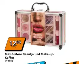 Action Max & more beauty- und make-up-koffer Angebot