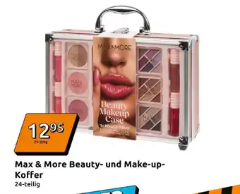 Action Max & more beauty- und make-up-koffer Angebot