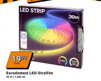 Action Eurodomest led-streifen Angebot