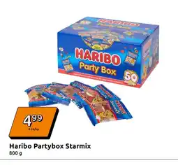 Action Haribo partybox starmix Angebot