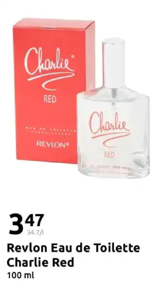 Action Revlon charlie red eau de toilette Angebot