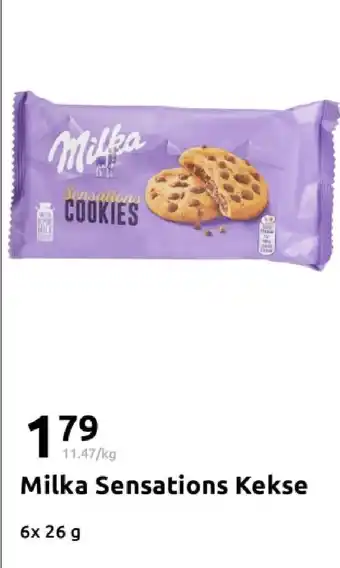 Action Milka sensations kekse Angebot
