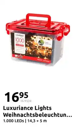 Action Luxuriance lights weihnachtsbeleuchtung Angebot