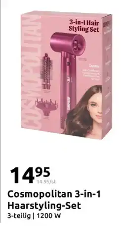 Action Cosmopolitan 3-in-1 haarstyling-set Angebot