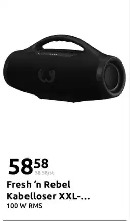 Action Fresh ’n rebel kabelloser xxl-lautsprecher Angebot