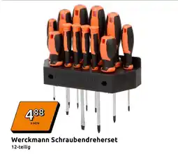 Action Werckmann schraubendreherset Angebot