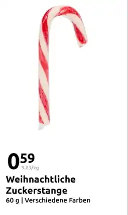 Action Weihnachtliche zuckerstange Angebot