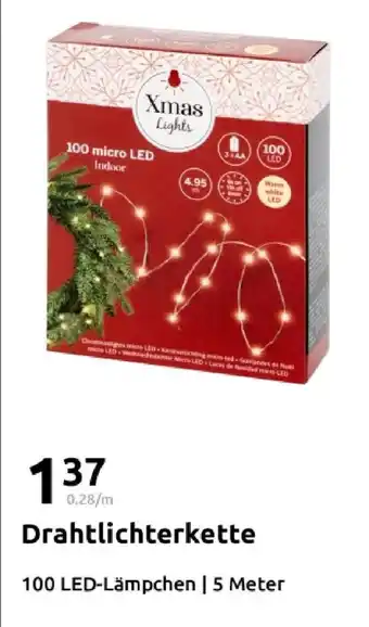 Action Xmas lights drahtlichterkette Angebot