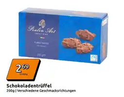 Action Pralin art creations schokoladentrüffel Angebot