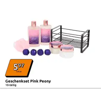 Action Geschenkset pink peony Angebot