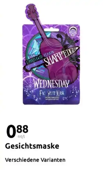 Action Gesichtsmaske Angebot