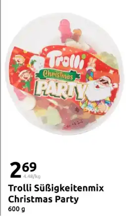 Action Trolli süßigkeitenmix christmas party Angebot