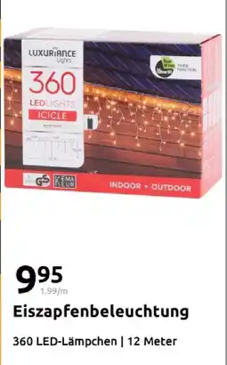 Action Luxuriance lights eiszapfenbeleuchtung Angebot