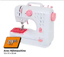 Action Avec nähmaschine Angebot