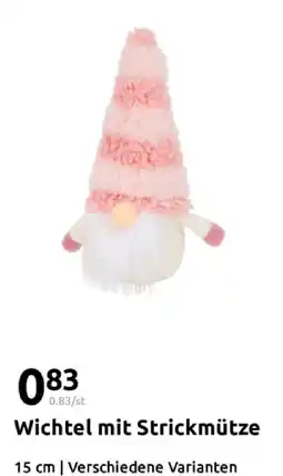 Action Wichtel mit strickmütze Angebot