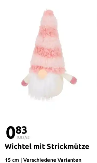 Action Wichtel mit strickmütze Angebot