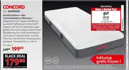 Matratzen Concord Concord komfortschaum- oder taschenfederkern-matratze Angebot