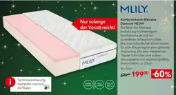 Matratzen Concord Mlily komfortschaum-matratze diamond h3|h4 Angebot