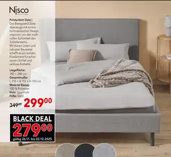 Matratzen Concord Nisco polsterbett slate Angebot