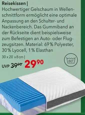 Matratzen Concord Reisekissen Angebot