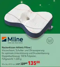 Matratzen Concord Mline nackenkissen athletic pillow Angebot