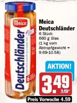 AEZ Meica Deutschländer Angebot