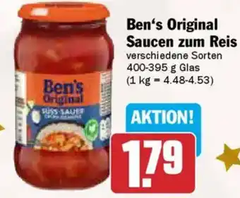 AEZ Ben's Original Saucen zum Reis Angebot