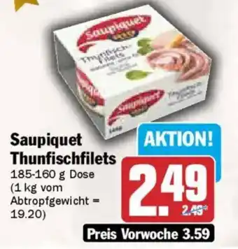AEZ Saupiquet Thunfischfilets Angebot