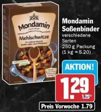 AEZ Mondamin Soßenbinder Angebot