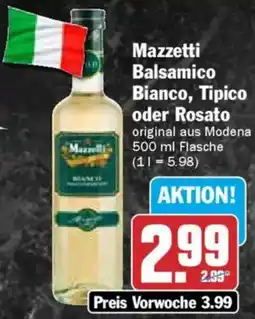 AEZ Mazzetti Balsamico Bianco, Tipico oder Rosato Angebot