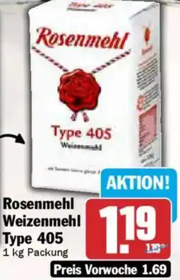 AEZ Rosenmehl Weizenmehl Type 405 Angebot