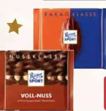 AEZ Ritter Sport Nuss-Klasse oder Kakao-Klasse Angebot