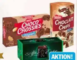 AEZ Choco Crossies, Choclait Chips oder After Eight Angebot