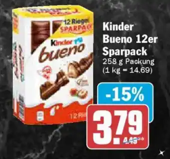 AEZ Kinder Bueno 12er Sparpack Angebot