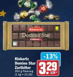 AEZ Kinkartz Domino Star Zartbitter Angebot