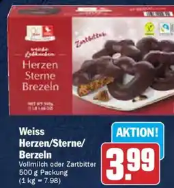 AEZ Weiss Herzen/Sterne/ Berzeln Angebot