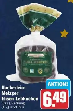 AEZ Haeberlein- Metzger Elisen-Lebkuchen Angebot