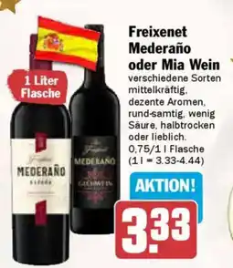 AEZ Freixenet Mederaño oder Mia Wein Angebot