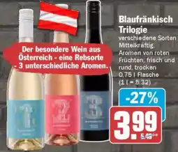 AEZ Blaufränkisch Trilogie Angebot