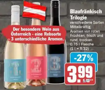 AEZ Blaufränkisch Trilogie Angebot